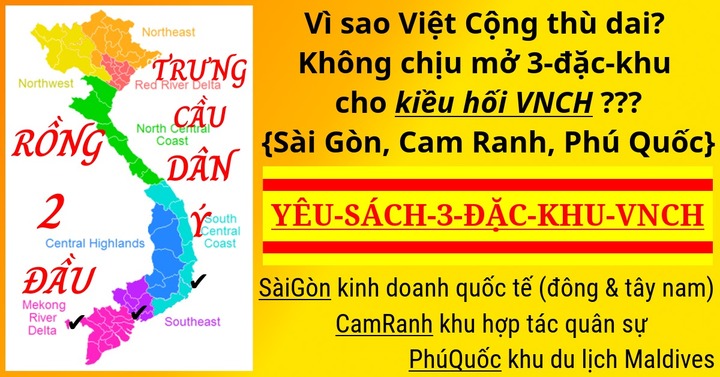 YÊU-SÁCH-3-ĐẶC-KHU-VNCH TRƯNG CẦU DÂN Ý RỒNG 2 ĐẦU